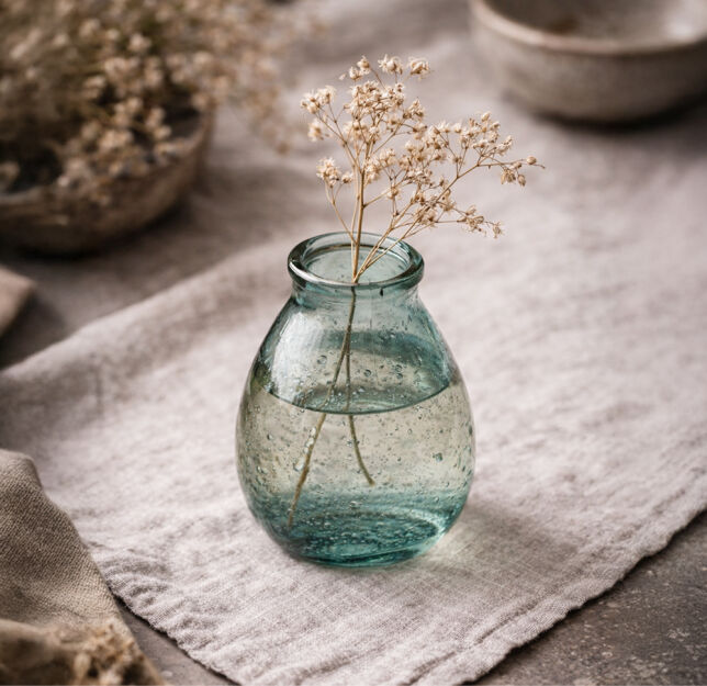 Glass vase