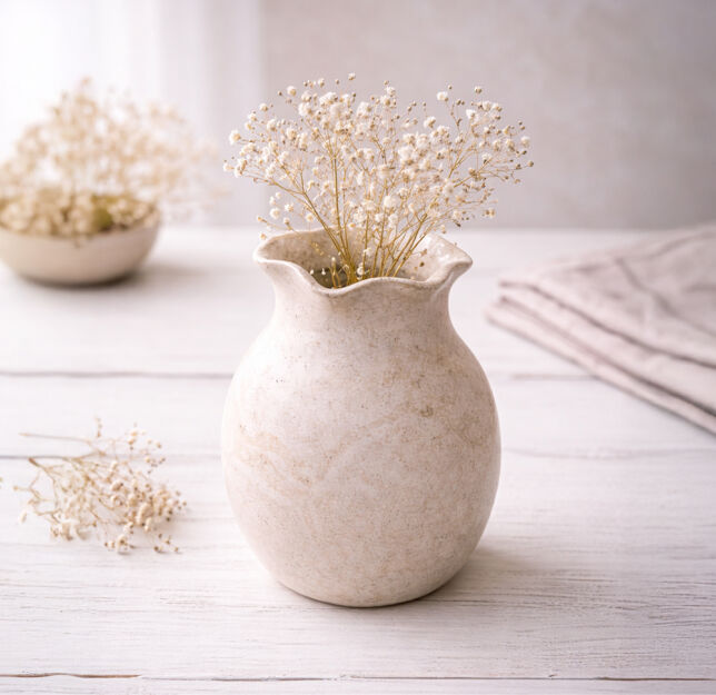 Ceramic vase